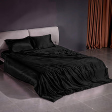 Luxury 100% Silk Sheet Set, 22