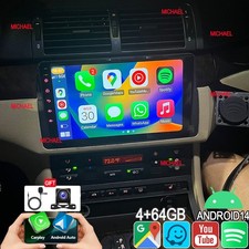 4+64G Car Radio For BMW 3