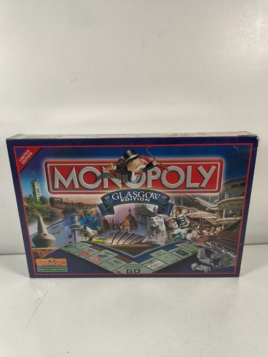 Monopoly glasgow edition 1999 - monopoly,