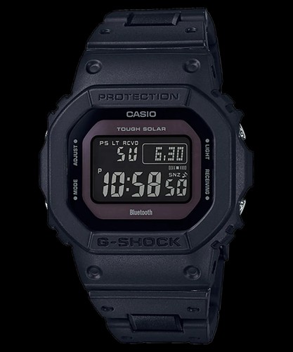Casio shock b5600bc 1b - g-shock, gw-b5600bc-1b