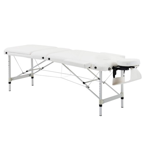 Homcom foldable massage - foldable, table