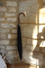 Black vintage  Umbrella 1930's