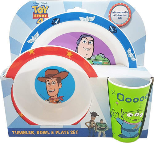 Toy story kids tableware set - toy,