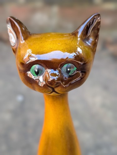 Vtg lefton bandit siamese - lefton,