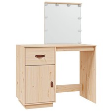Solid Wood Pine Dressing Table
