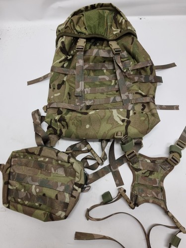 British army rucksack 40l - army,