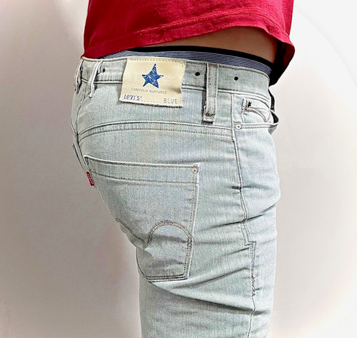 Levi carefully nurtured blue - levi's,