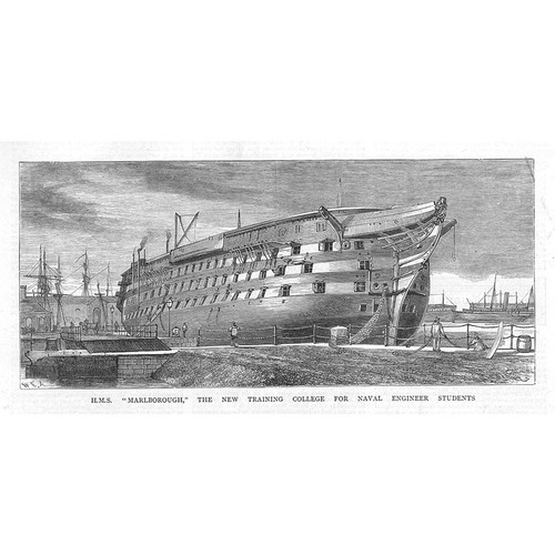 Hms marlborough training - hms,