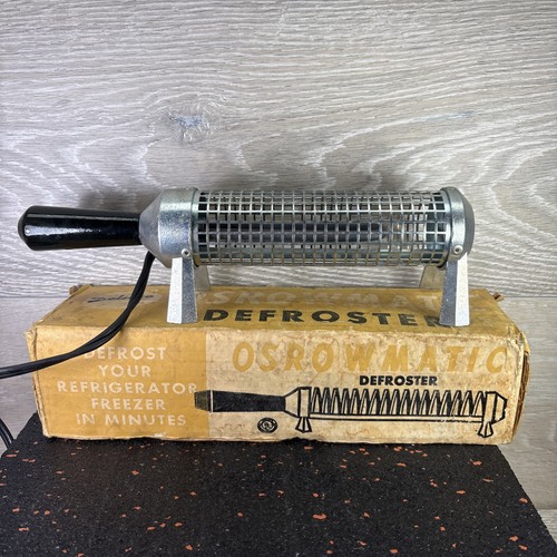 Vintage osrowmatic deluxe - vintage,
