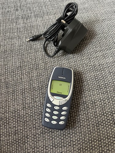 Nokia 3310 blue mobile - 3310, phone
