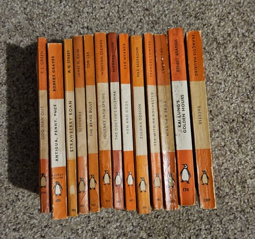 Penguin books collection - books,