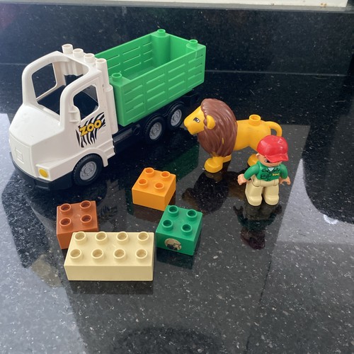 Lego duplo 6172 zoo - duplo, set