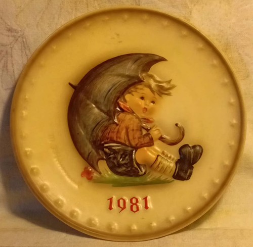 Vintage 1981 hummel wall - vintage,