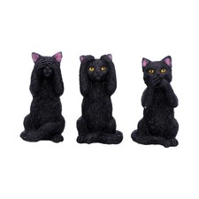 Nemesis Now Three Wise Felines
