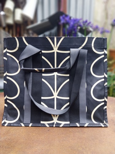 Orla kiely black and white - black,