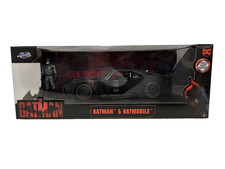 Jada Toys Batman Arkham Knight Batmobile Batman 1:24 Scale - New Damaged Box