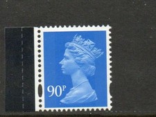 Postage stamps machin 90p - machin,