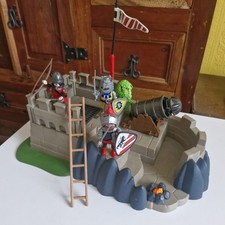 Playmobil 5863 Knights Castle Lion Cannon Fort