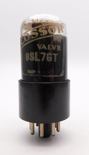 Cossor tung sol 6sl7gt - cossor,