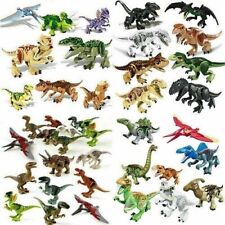 For kids Large Full Size Rex Indominus Dinosaur Figure Building Blocks Toys Gift