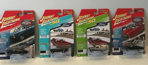 Johnny lightning die cast - johnny,