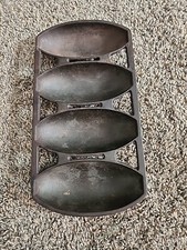 RARE WAGNER Cast Iron Gem