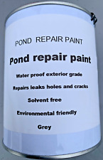 1 x 1L grey pond repair paint