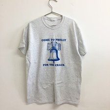 Always Sunny In Philadelphia COME TO PHILLY T-Shirt Unisex (Grey/Vintage)