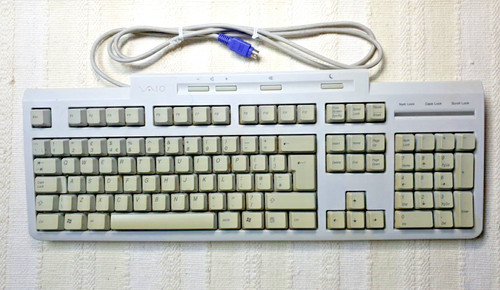 Sony vaio qwerty keyboard - keyboard, ps2