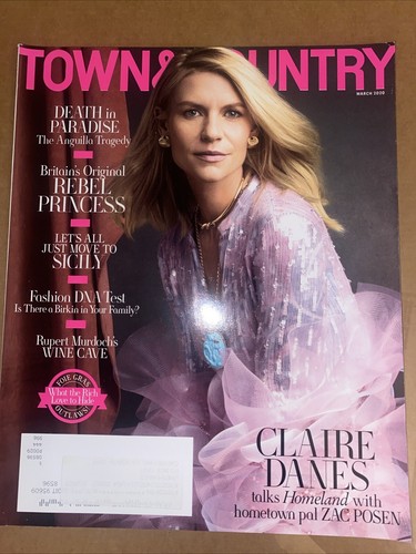 Town and country magazine - country,