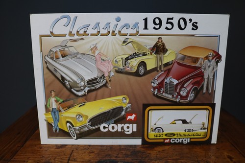 Corgi models shop sign - shop,