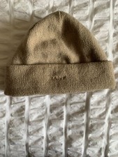 GANT  Beanie Hat, Camel, Medium, Wool/Nylon, Brand New