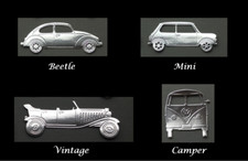 Car Die Cuts: Mini, Beetle, VW