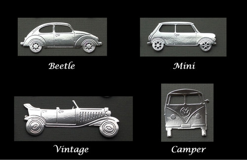 Car die cuts - mini,, vw