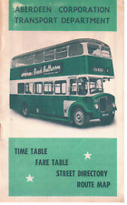 ABERDEEN CORPORATION TRANSPORT