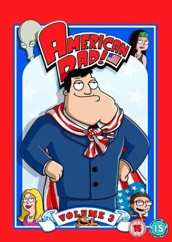 American dad volume - 3, new