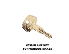 1 X NUMBER 530 PLANT KEYS