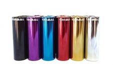 Tribal BMX Stunt Axle Pegs, 6 Colours, Chromoly, With 10/14mm adapters, New