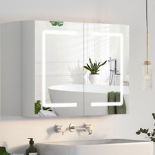 24" x 32" LED Bathroom