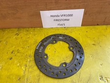 HONDA VTR1000 FIRESTORM REAR