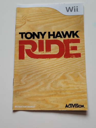 Nintendo wii tony hawk ride - nintendo,