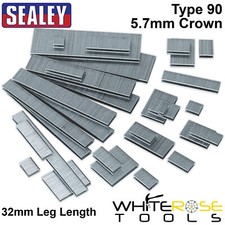 Sealey Type 90 Staples 18