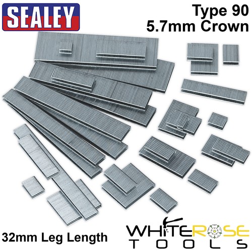 Sealey type staples 18 - sealey, 90