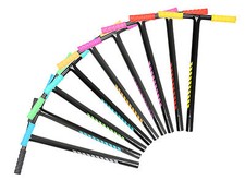 TBF Pro Series Scooter Handlebars with Grips - Tricks Rubber Grips Accessories