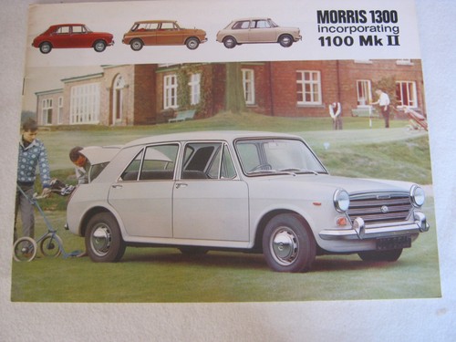 1967 morris 1300 1100 mk2 - 1300,