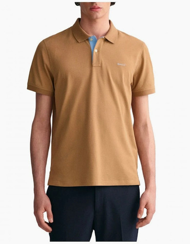 Gant regular contrast - gant, piquet