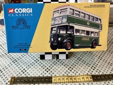 Corgi Toys London Transport Daimler CW Utility Bus Green Line Set 1 76 