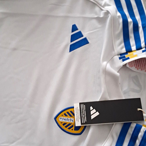 Adidas leeds united home shirt - united,