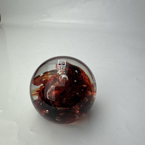 Hand blown mdina glass - hand,