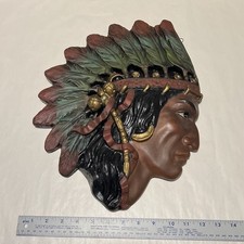 LARGE VINTAGE CHALKWARE /